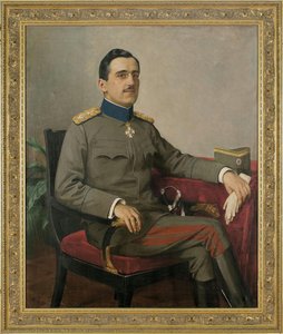 Portrait Of Aleksandar I Karađorđević — Uroš Predić