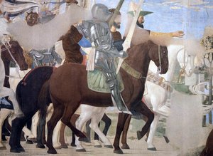 5. La Victoria De Constantino Sobre Máximo (detalle) — Piero Della Francesca