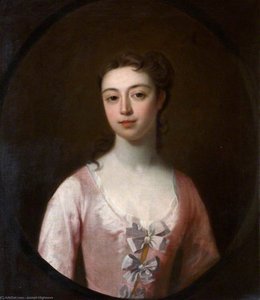 Portrait Of A Lady In Pink — Joseph Highmore
