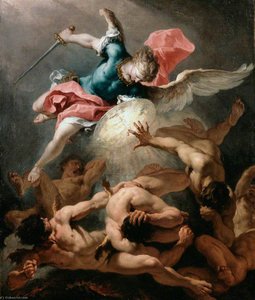 The Fall Of The Rebel Angels — Sebastiano Ricci