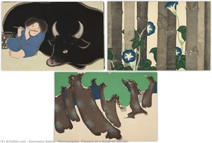 Momoyogusa (flowers Of A Hundred Worlds) — Kamisaka Sekka