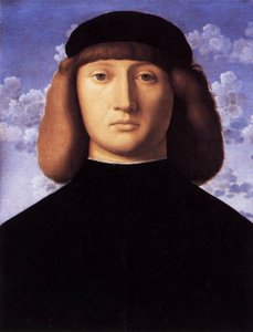 Portrait Of A Young Man — Vincenzo Catena
