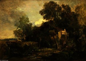 Mill At Mells, Somerset — William James Müller