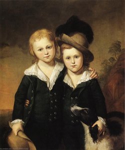 Thomas And Henry Sergeant — 찰스 윌슨 피일 (charles Wilson Peale)