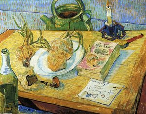 Nature Morte Aux Oignons — Vincent Willem Van Gogh