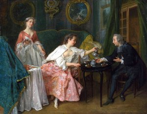 The Four Times Of Day - Morning — Nicolas Lancret