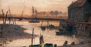 The Mill Quay, Bosham, West Sussex — Isaac Walter Jenner