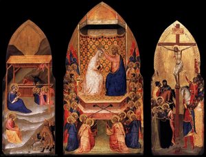 Triptych — Bernardo Daddi