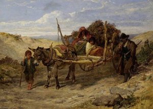 The Heath Cart — Frederick Goodall