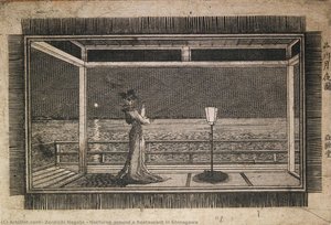 Nocturne Around A Restaurant In Shinagawa — Zenkichi Nagata