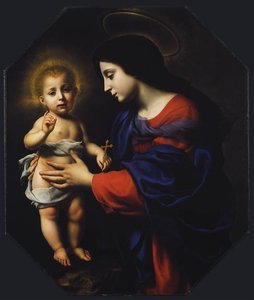 Madonna And Child — Carlo Dolci