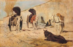 Il Riposo — Giovanni Fattori