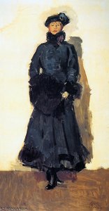 Mati Hari Sun — Isaac Lazarus Israels