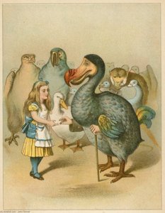 The Dodo Solemnly Presented The Thimble From Alice's — Sir John Tenniel