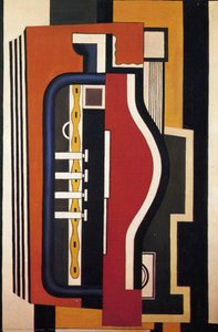 The Accordion — Fernand Léger