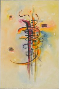 Acuarela N°325 — Wassily Wassilyevich Kandinsky