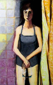 The Swimmer (cosham Painting) — Julie Held