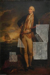 Viscount Samuel Hood (1724–1816) (copy After Thomas Gainsborough) — John Wood