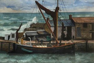 Unloading Cement, Lyme — Richard Ernst Eurich