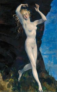 Persephone — Alfred Kingsley Lawrence