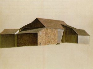 Bucks County Barn — Charles Rettew Sheeler Junior