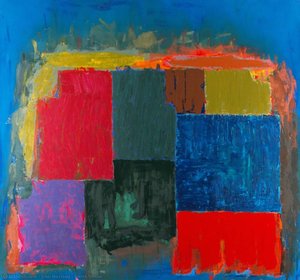 North Sound — John Hoyland