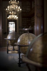 Globes — Matthäus Greuter