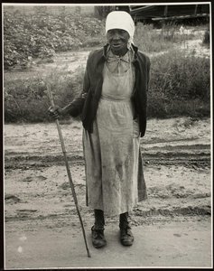 Ex-schiava Con Una Lunga Memoria, Alabama — Dorotea Lange