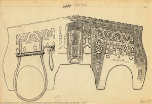 Ethnographic Drawing - Yoke — Fernando Barbedo Galhano