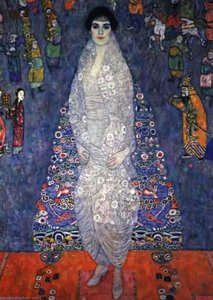 Portrait Of Baroness Elisabeth Bacchofen Echt — Gustav Klimt
