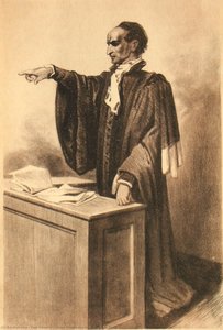 Crown Prosecutor De Villefort In 1838 — Paul Gavarni