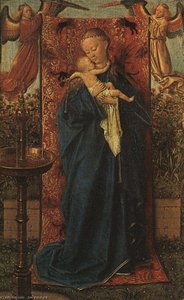 Madonna Alla Fontana — Jan Van Eyck