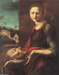 Salome — Alonso Gonzalez De Berruguete