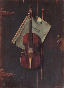 The Old Cremona — John Frederick Peto
