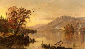 Lake George, New York — Jasper Francis Cropsey