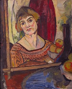 Self-portrait — Suzanne Valadon