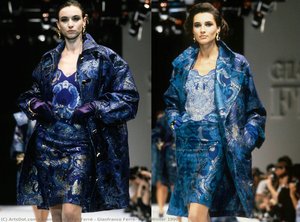 Gianfranco Ferré, Fall / Winter 1990 — Gianfranco Jekyll Ferré