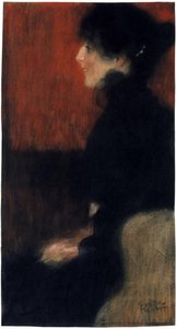 Portrait Einer Dame — Gustav Klimt