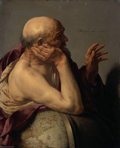 Heraclitus — Hendrick Terbrugghen
