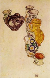 Peasants Jug — Egon Schiele