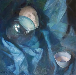 Life Mask Of John Keats — N.c. Wyeth