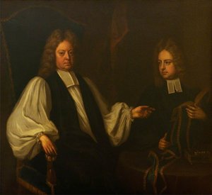 Thomas Sprat (1635–1713), And His Son Thomas (1679–1720) — مايكل داهل
