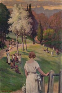 Looking Towards Highgate — Frederick Dudley Walenn