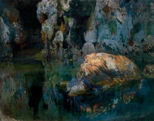 The Rock In The Pond — Joaquim Mir