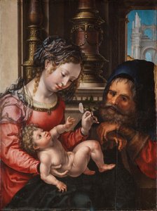 Holy Family — Jan Gossaert (mabuse)