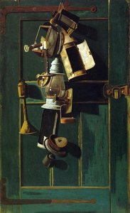 Still Life With Lanterns — John Frederick Peto