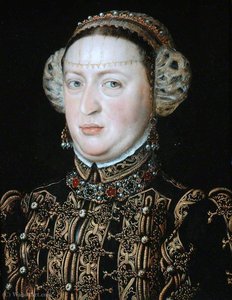 Catherine Of Austria, Queen Of Portugal — Alonso Sánchez Coello