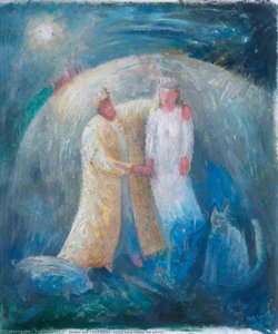 Mother And Child Series 'lying Snug Within Her Power' — Kate Mary Lynch