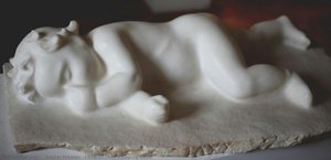 Sleeping Child — Andrei Nikolov (1878-1959)
