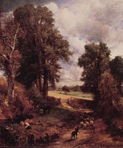 The Cornfield — John Constable